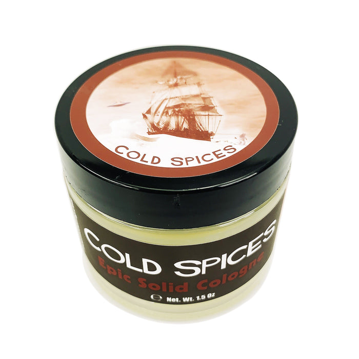 Cold Spices Epic Solid Cologne | Contains Prickly Pear Oil! - Phoenix Artisan Accoutrements