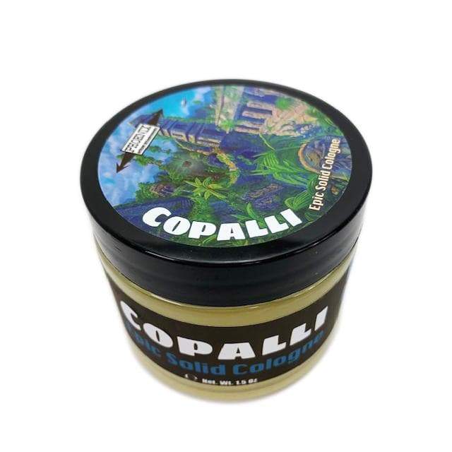 Copalli Solid Cologne | Contains Prickly Pear Oil | Resinous, Ambrosial & Balsamic - Phoenix Artisan Accoutrements