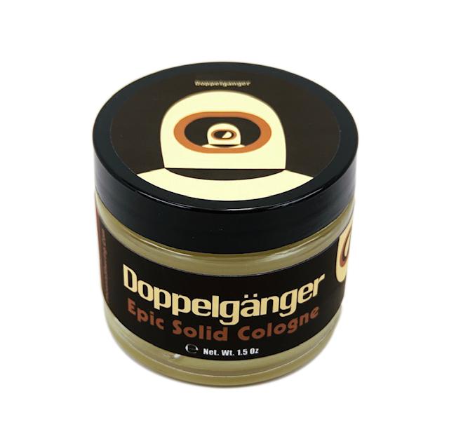 Doppelgänger Black Label Solid Cologne | Contains Prickly Pear Oil - Phoenix Artisan Accoutrements