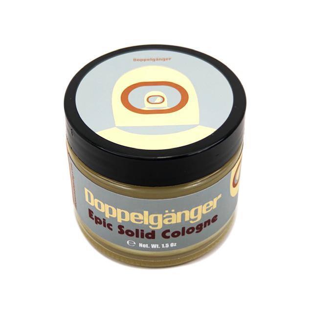 Doppelgänger Grey Label Solid Cologne | Contains Prickly Pear Oil - Phoenix Artisan Accoutrements