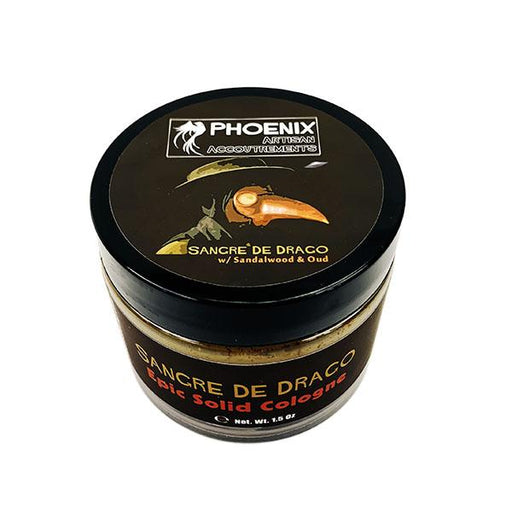 Sangre De Drago Epic Solid Cologne | Contains Prickly Pear Oil! - Phoenix Artisan Accoutrements