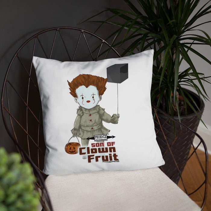 Son Of Clown Fruit EPIC Pillow | Perfect For The Man Cave! - Phoenix Artisan Accoutrements