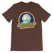 Space-Face Unisex short sleeve t-shirt - Phoenix Artisan Accoutrements
