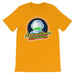 Space-Face Unisex short sleeve t-shirt - Phoenix Artisan Accoutrements