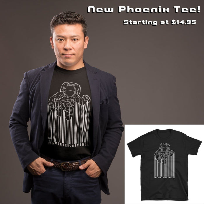 Space Monkey Bars Short-Sleeve Unisex T-Shirt - Phoenix Shaving Collection - Phoenix Artisan Accoutrements