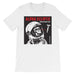 Space Monkey Unisex short sleeve t-shirt - Phoenix Shaving Collection - Phoenix Artisan Accoutrements