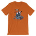 Space Nog Short-Sleeve Unisex T-Shirt - Phoenix Artisan Accoutrements