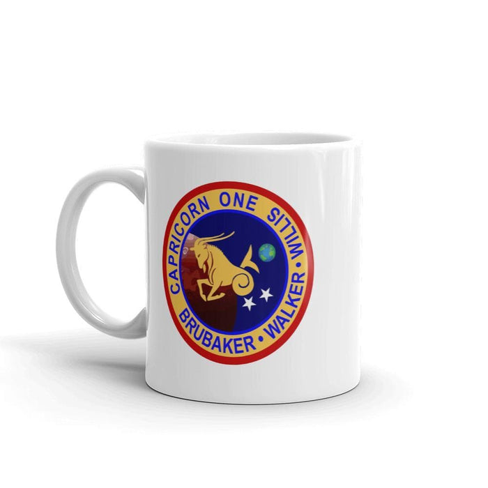 Capricorn One Coffee Mug | Available in 2 Sizes! - Phoenix Artisan Accoutrements
