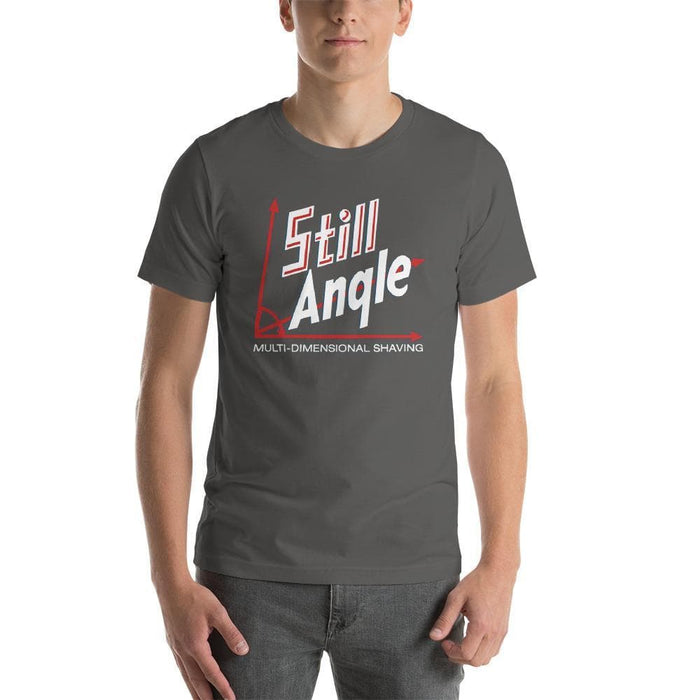 Still Angle Short-Sleeve Unisex T-Shirt - An Epic 1929 Lost Classic! - Vintage Design - Phoenix Artisan Accoutrements