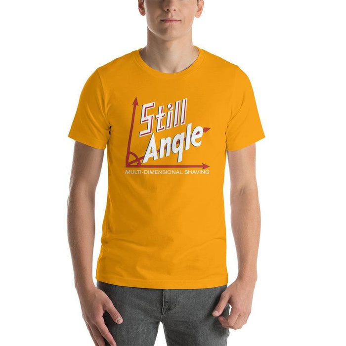 Still Angle Short-Sleeve Unisex T-Shirt - An Epic 1929 Lost Classic! - Vintage Design - Phoenix Artisan Accoutrements