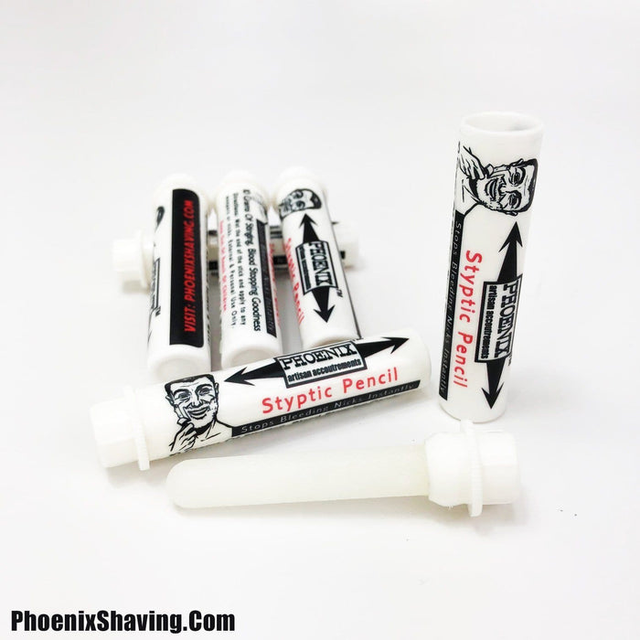 Phoenix Shaving Styptic Pencil | A Traditional Shaving Must Have! - Phoenix Artisan Accoutrements