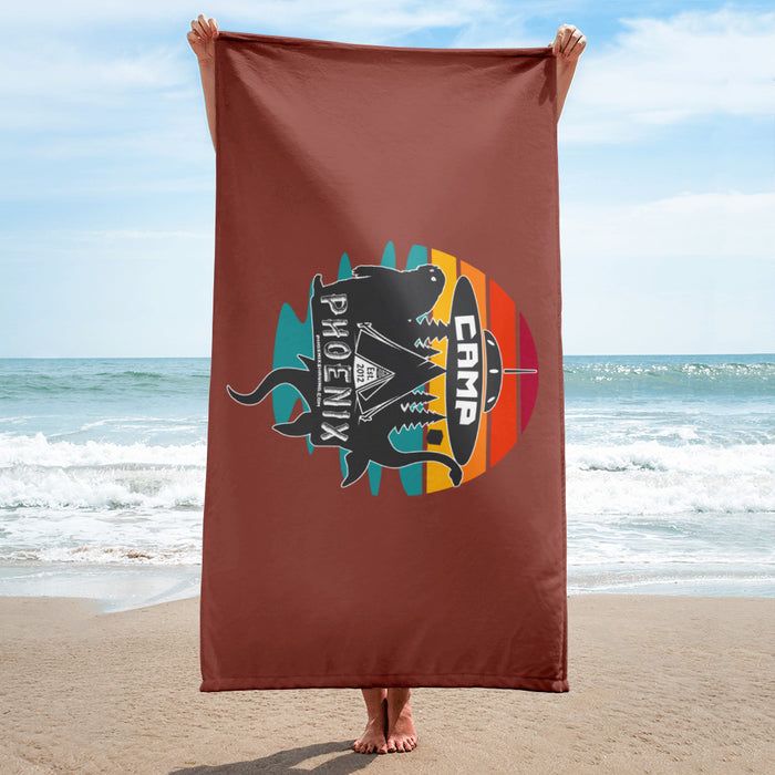 Camp Phoenix Beach Towel - Phoenix Artisan Accoutrements