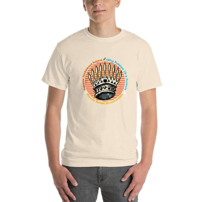 Supreme Sandalwood Science Short-Sleeve T-Shirt - Phoenix Artisan Accoutrements