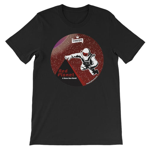 Red Planet Unisex Short Sleeve T-shirt | OG Design - Phoenix Artisan Accoutrements