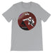 Red Planet Unisex Short Sleeve T-shirt | OG Design - Phoenix Artisan Accoutrements