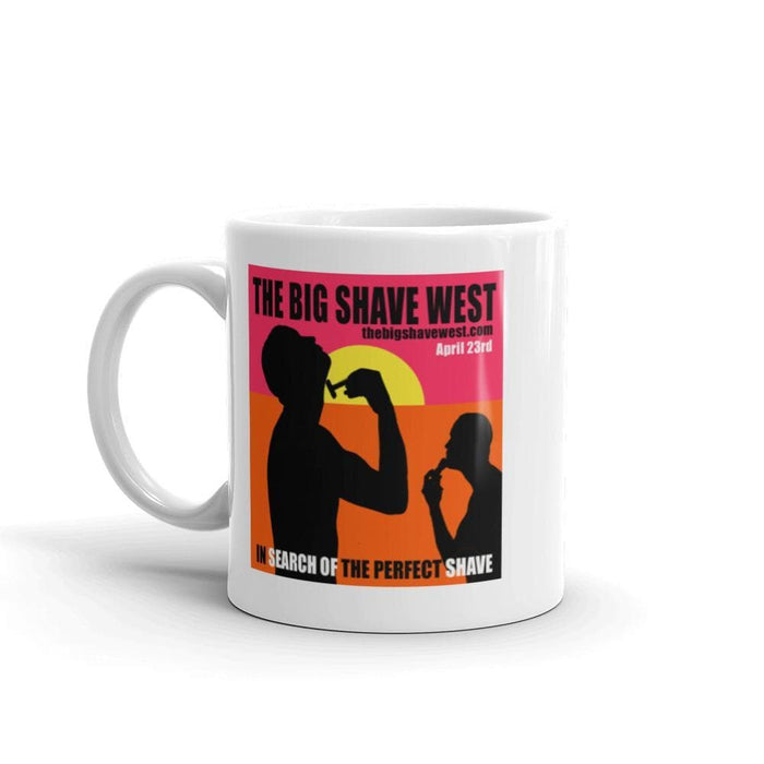 The Big Shave West 2 Coffee Mug | Available in 2 Sizes! - Phoenix Artisan Accoutrements
