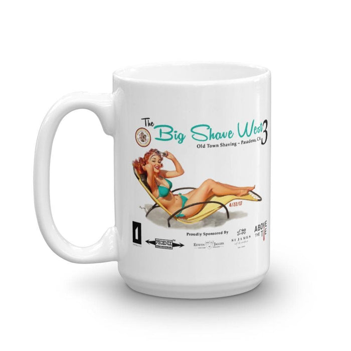 The Big Shave West 3 Coffee Mug | Available in 2 Sizes! - Phoenix Artisan Accoutrements