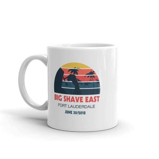 The Official Big Shave East Mug | Available in 2 Sizes! - Phoenix Artisan Accoutrements