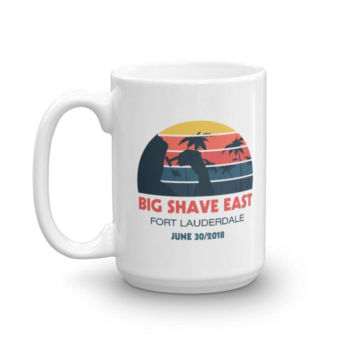 The Official Big Shave East Mug | Available in 2 Sizes! - Phoenix Artisan Accoutrements