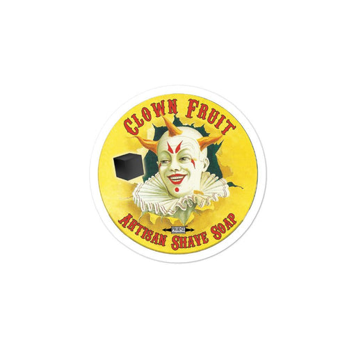 The Return Of Clown Fruit Bubble-Free Vinyl Stickers | Available in 3 Sizes! - Phoenix Artisan Accoutrements