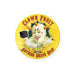 The Return Of Clown Fruit Bubble-Free Vinyl Stickers | Available in 3 Sizes! - Phoenix Artisan Accoutrements