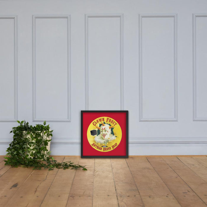 The Return Of Clown Fruit Epic Framed Print! | Available in Multiple Sizes! - Phoenix Artisan Accoutrements