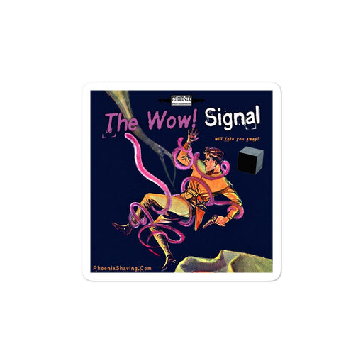The Wow Signal 2020 Vinyl Bubble-Free Stickers | Available in 3 Sizes - Phoenix Artisan Accoutrements