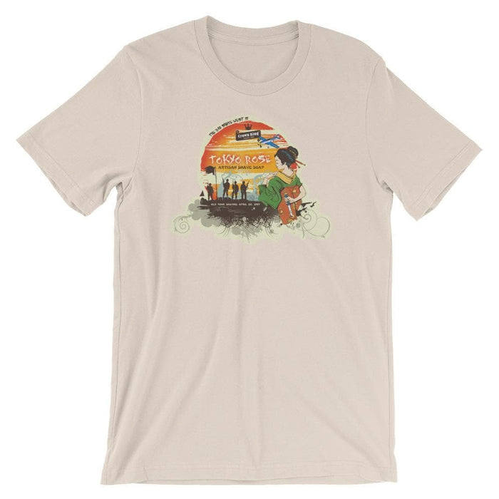Tokyo Rose Short-Sleeve Unisex T-Shirt - Phoenix Artisan Accoutrements