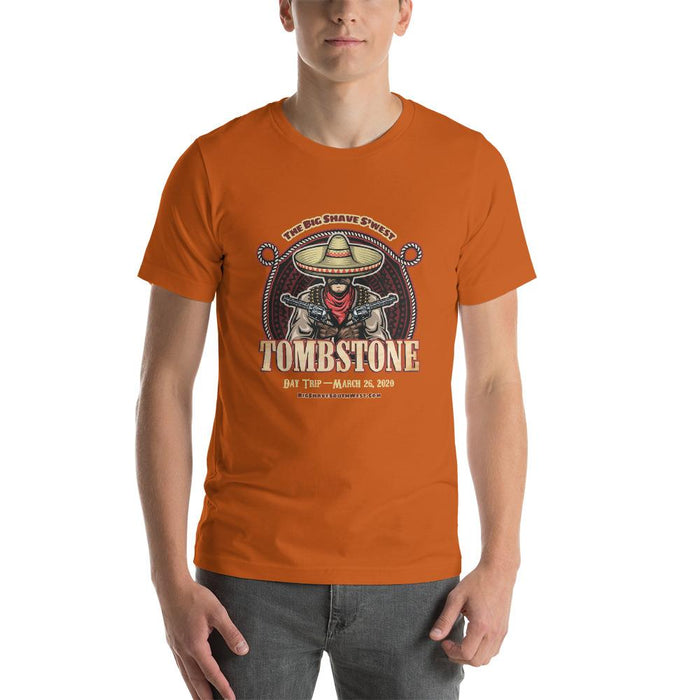 Tombstone Day Trip 20/20 Short-Sleeve Unisex T-Shirt - Phoenix Artisan Accoutrements