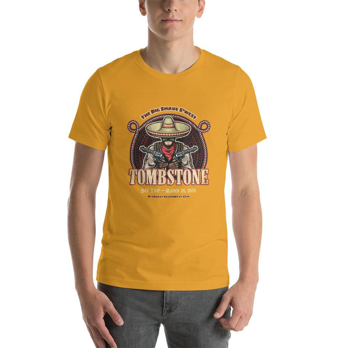 Tombstone Day Trip 20/20 Short-Sleeve Unisex T-Shirt - Phoenix Artisan Accoutrements