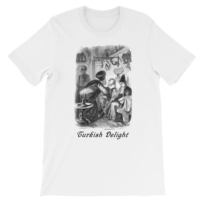 Turkish Delight Unisex short sleeve t-shirt - Phoenix Artisan Accoutrements