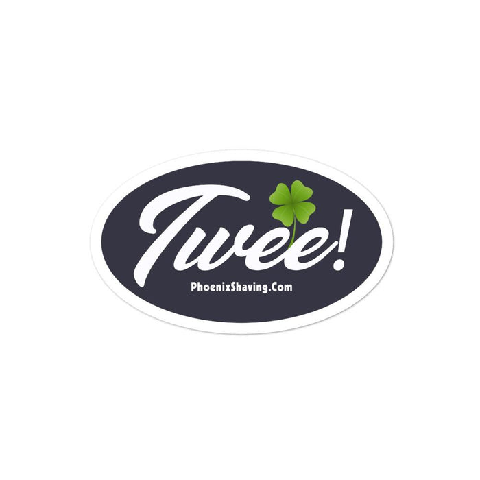 Twee! Bubble-free Vinyl Stickers | Available in 3 Sizes - Phoenix Artisan Accoutrements