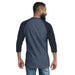 Danaid Foil 50 Baseball Shirt! 3/4 sleeve raglan shirt - Phoenix Artisan Accoutrements