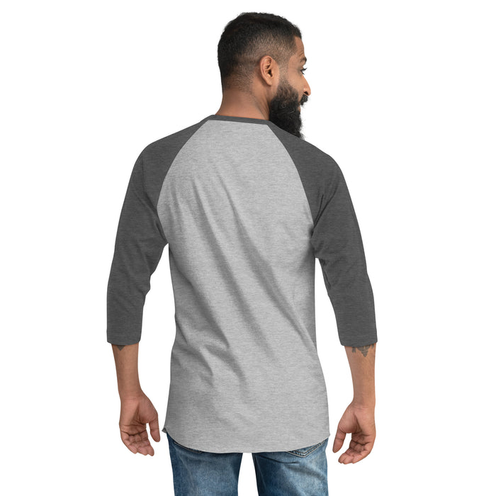 Danaid Foil 50 Baseball Shirt! 3/4 sleeve raglan shirt - Phoenix Artisan Accoutrements