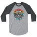 Camp Phoenix 3/4 Sleeve Raglan Baseball Shirt - Phoenix Artisan Accoutrements