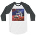 Red Planet 369 3/4 sleeve raglan shirt baseball shirt | Available in Multiple Colors! - Phoenix Artisan Accoutrements
