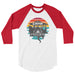 Camp Phoenix 3/4 Sleeve Raglan Baseball Shirt - Phoenix Artisan Accoutrements