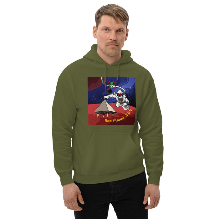 Red Planet 369 EPIC Hoodie! | Available in Multiple Sizes & Colors! - Phoenix Artisan Accoutrements