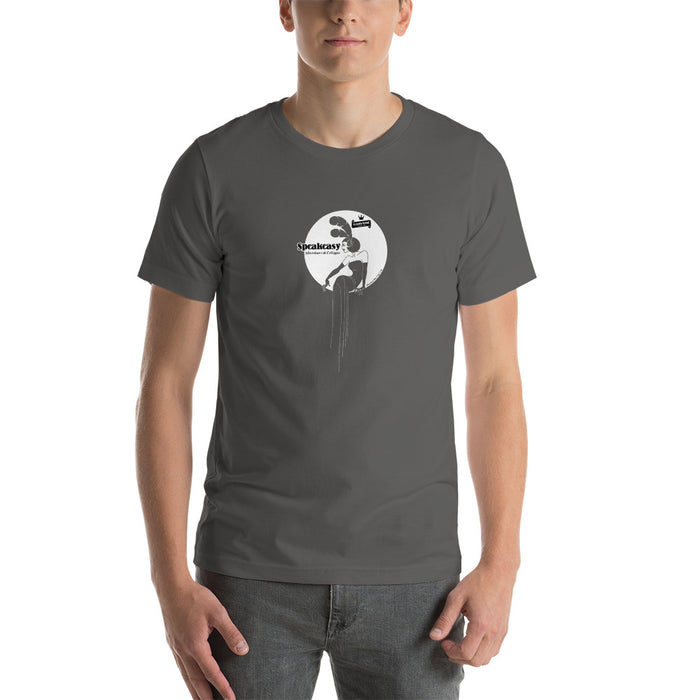 Speakeasy Short-Sleeve Unisex T-Shirt | Available in Multiple Colors! - Phoenix Artisan Accoutrements