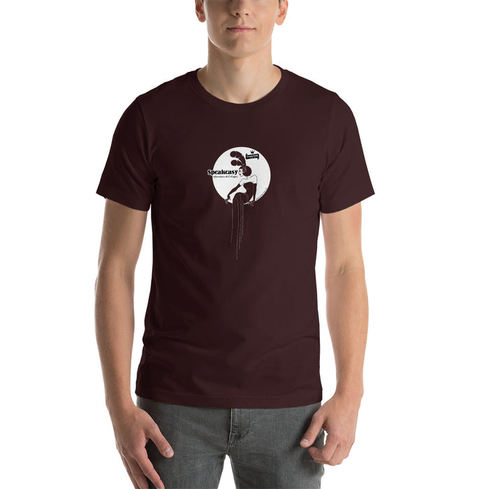 Speakeasy Short-Sleeve Unisex T-Shirt | Available in Multiple Colors! - Phoenix Artisan Accoutrements