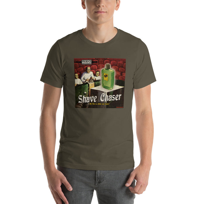 Shave Chaser Short-Sleeve Unisex T-Shirt | Available in Multiple Colors! - Phoenix Artisan Accoutrements