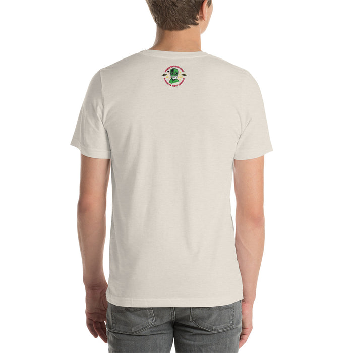 3 CUBE QR Short-Sleeve Unisex T-Shirt | Available in Multiple Colors! - Phoenix Artisan Accoutrements