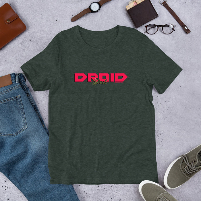 Droid Black Short-Sleeve Unisex T-Shirt | Available in Multiple Colors - Phoenix Artisan Accoutrements