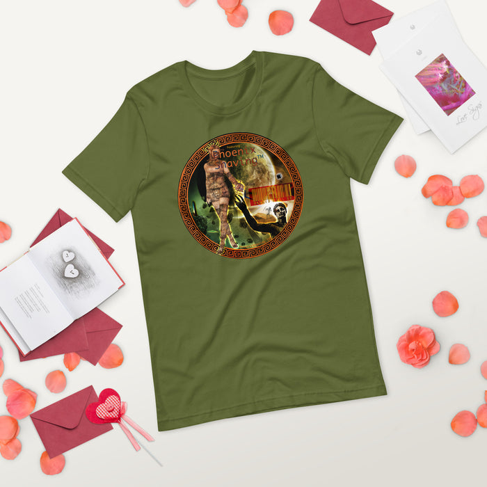Danaid Foil 50 T-shirt | Available in Multiple Colors! - Phoenix Artisan Accoutrements