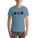 3 CUBE QR Short-Sleeve Unisex T-Shirt | Available in Multiple Colors! - Phoenix Artisan Accoutrements