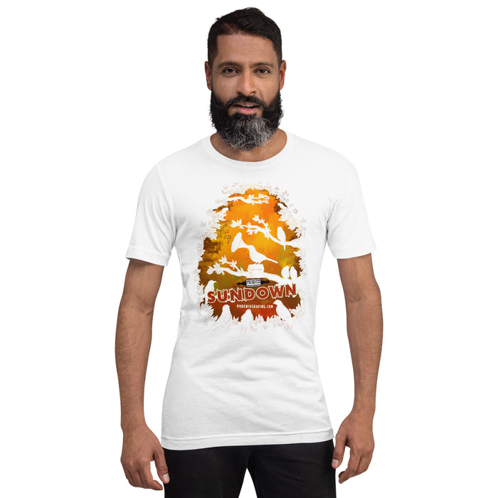Sun Down EPIC T-shirt! | Available in Multiple Colors! - Phoenix Artisan Accoutrements