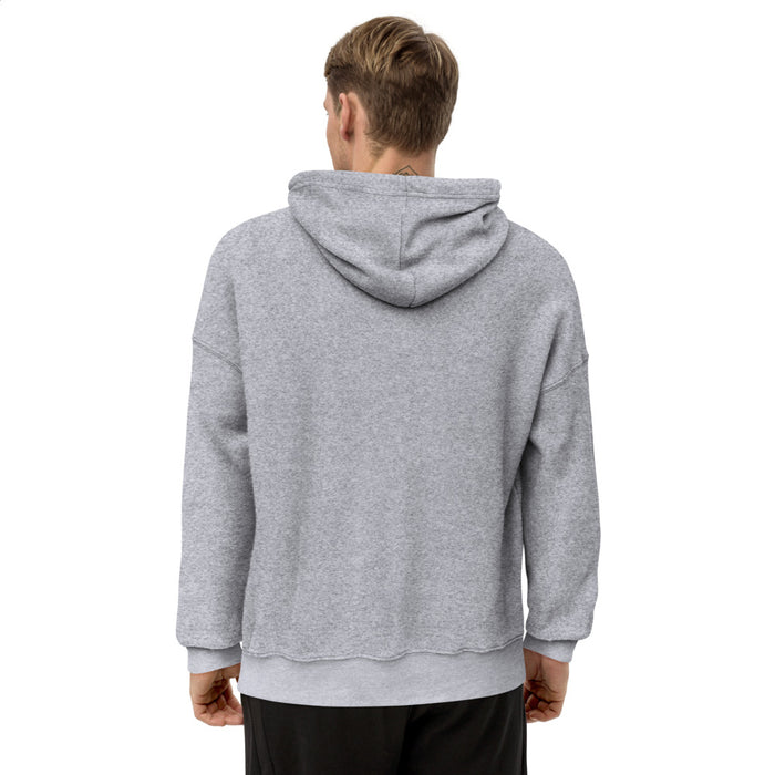 Official Dirty Smirk Press Embroidered Unisex Sueded Fleece Hoodie | Available in Multiple Colors! - Phoenix Artisan Accoutrements