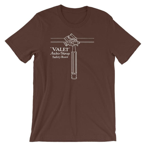 Valet Auto Strop Short-Sleeve Unisex T-Shirt - Phoenix Artisan Accoutrements
