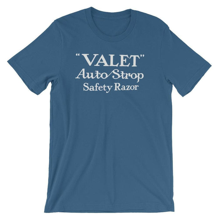 Valet Auto Strop Short-Sleeve Unisex T-Shirt - Phoenix Artisan Accoutrements