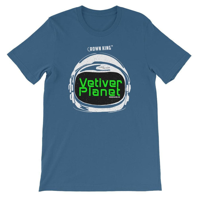 Vetiver Planet Unisex short sleeve t-shirt - Phoenix Artisan Accoutrements